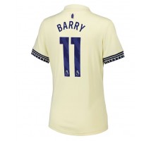 Everton Thierno Barry #11 Koszulka Wyjazdowa damskie 2025-26 Krótki Rękaw